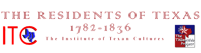 Original Residents of Texas